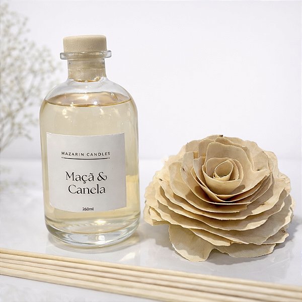 Difusor de Ambiente Maçã com Canela