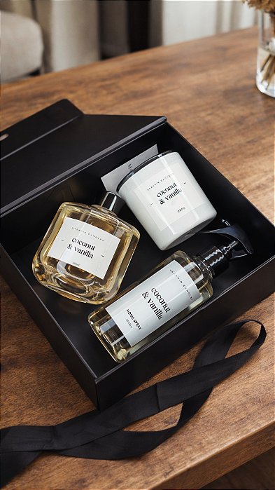 Collection Coconut & Vanilla - Kit Aromático