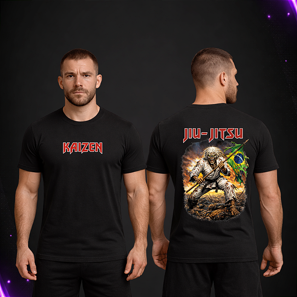 Jiu-Jitsu Iron Warrior