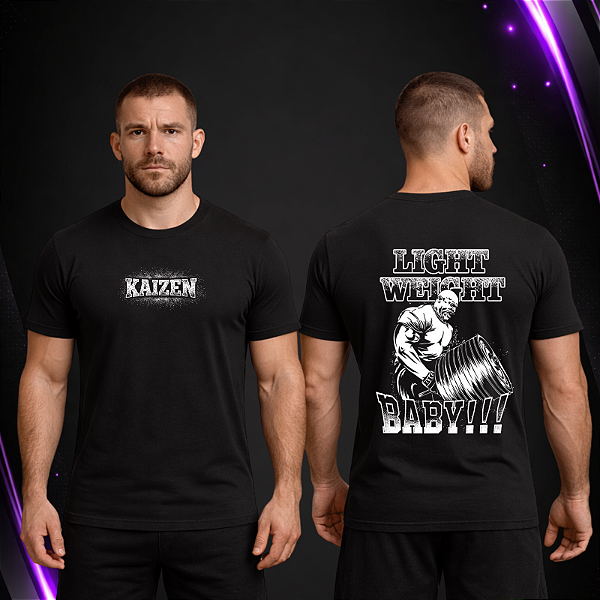 Camiseta Kaizen – The King Ronnie Coleman