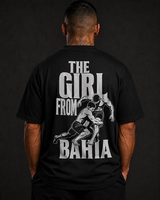 THE GIRL FROM BAHIA — JIU-JITSU CLUB