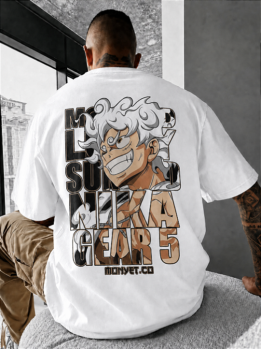 Luffy One Pice Nika Gear 5