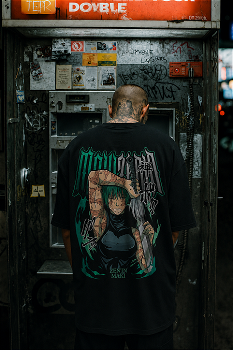 MAKI ZENIN — HERANÇA QUEBRADA