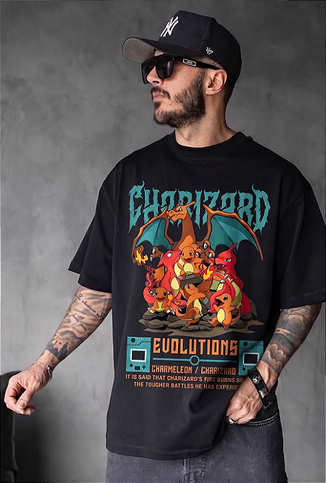 Charizard Evolution