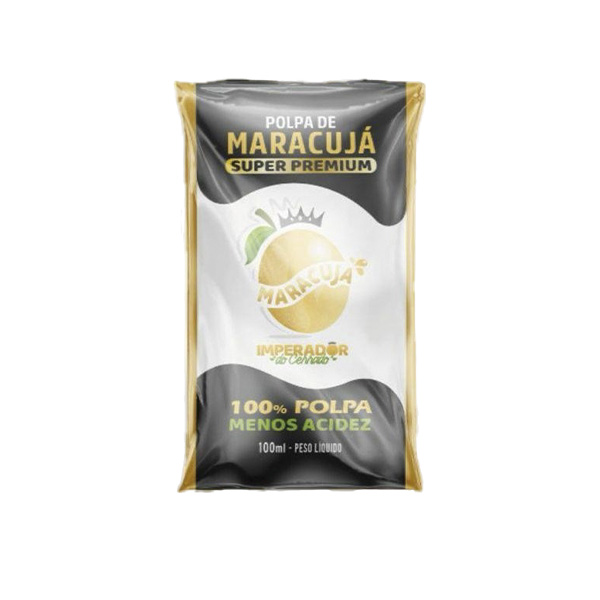 Polpa de Maracujá – 100g (Pack com 10 unidades) 1kg