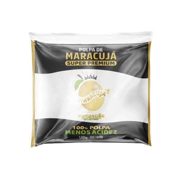 Polpa de Maracujá com Sementes – 1,02kg