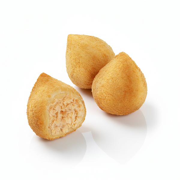 10un - Coxinha de Frango 20g - Tipo Festa