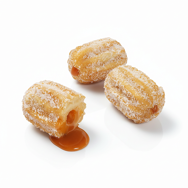 10un - Churros Doce de Leite 20g - Tipo Festa