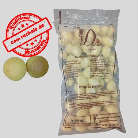 Nhoque Tradicional Recheado com Mussarela - Pacote 500g