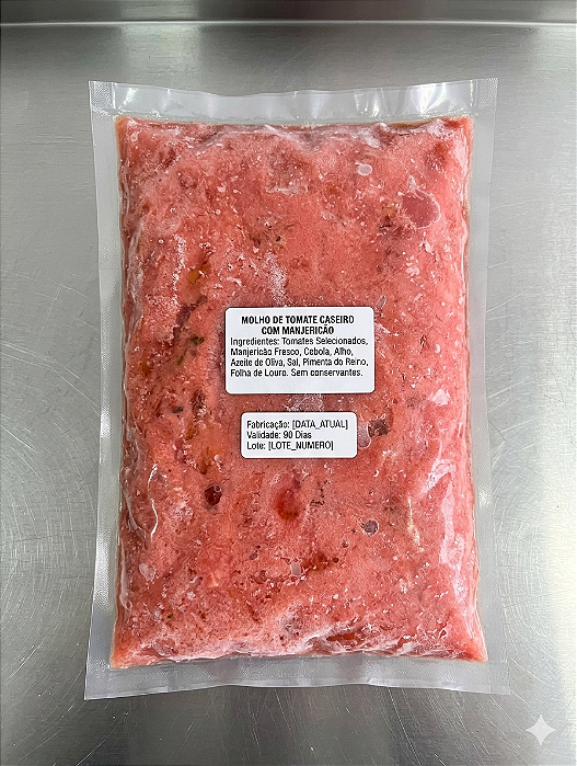 Molho de Tomate Caseiro Sugo 500ml