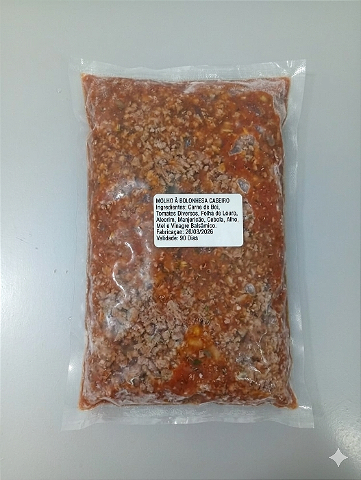 Molho de Tomate Caseiro Bolonhesa - 500ml