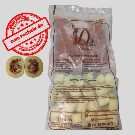 Nhoque Individual Recheado Calabresa com Mussarela - 300g