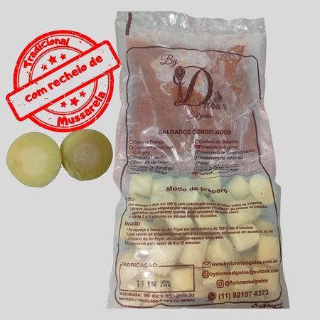 Nhoque Individual Recheado com Mussarela - 300g