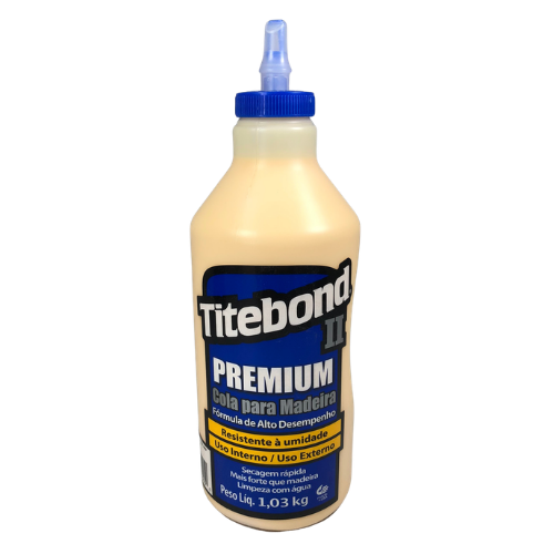 COLA PARA MADEIRA TITEBOND PREMIUM II - 1.03KG