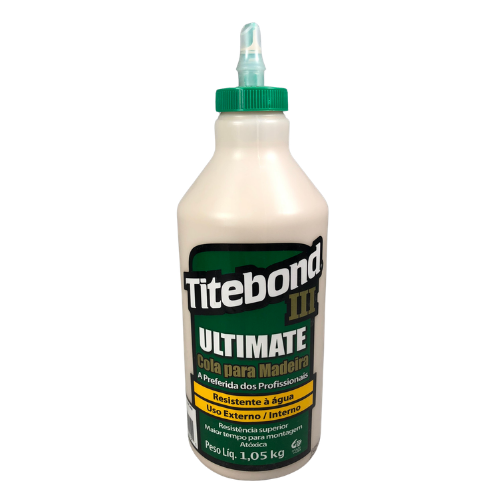 COLA PRA MADEIRA TITEBOND ULTIMATE III - 1.05KG