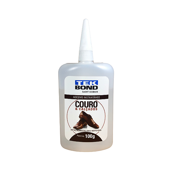 COLA  INSTANTÂNEA PARA COURO 100G - TEKBOND