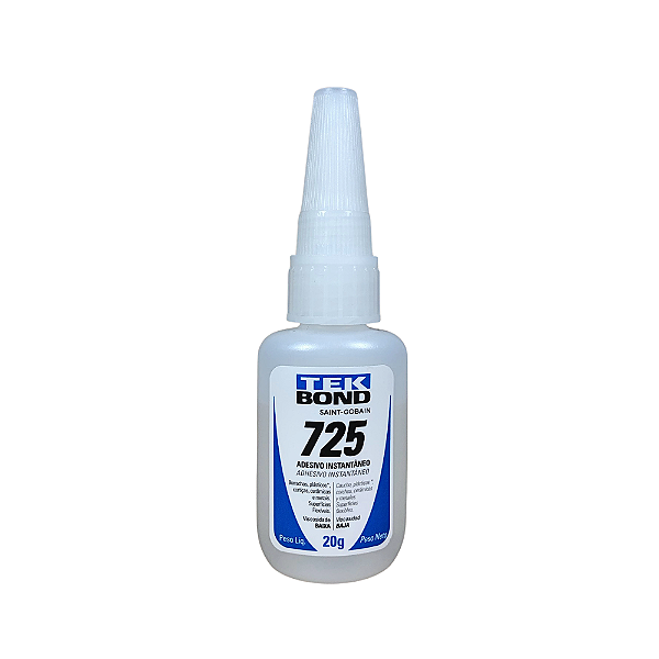COLA INSTANTÂNEA MULTIUSO 725 20G - TEK BOND