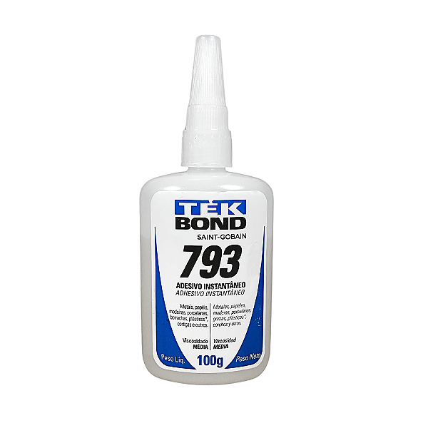 COLA INSTANTÂNEA MULTIUSO 793 100G - TEK BOND