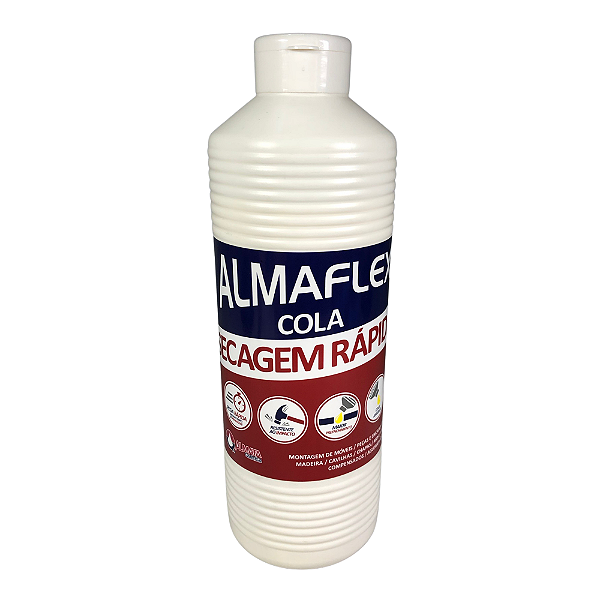 COLA PVA SECAGEM RÁPIDA 601 1KG - ALMATA