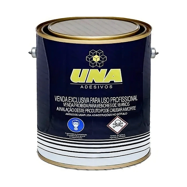 COLA DE CONTATO 2,8KG - UNA