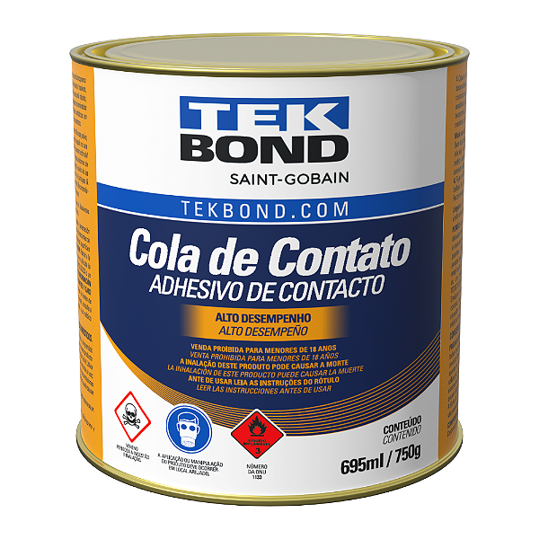 COLA DE CONTATO 750G - TEKBOND