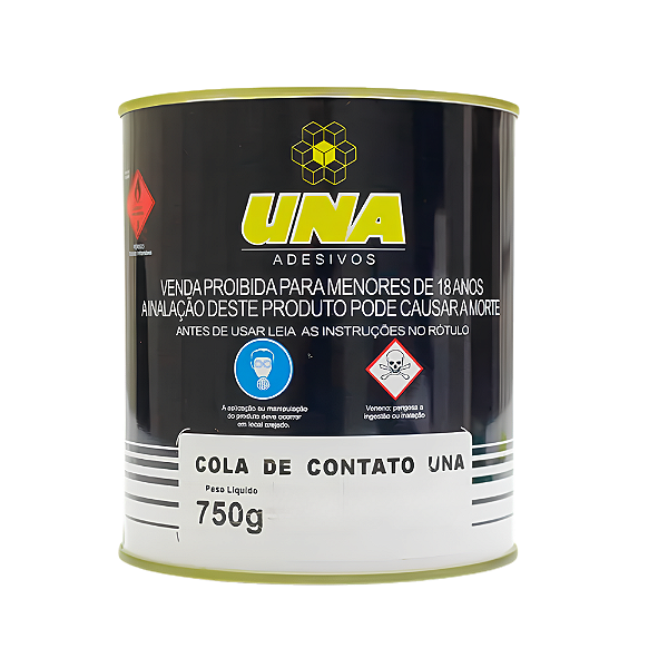 COLA DE CONTATO 750G - UNA