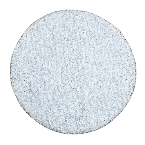 DISCO C/ VELCRO BRANCO 9POL 230MM S/ FUROS