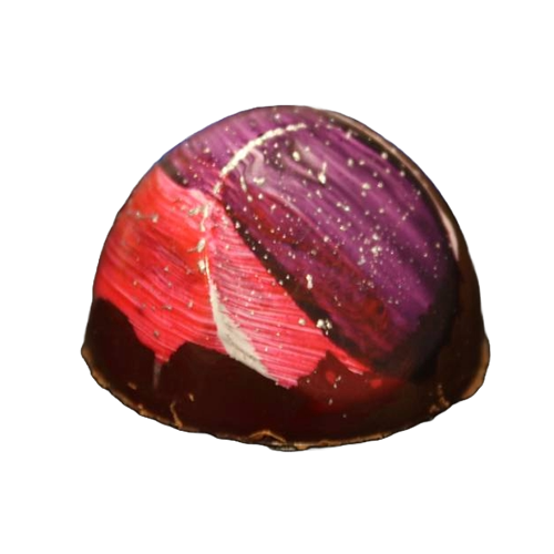 Bombom Chocolate de Geléia de CASTANHA