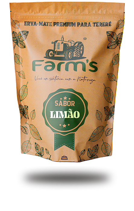 Erva-mate Premium Farm's - Limão
