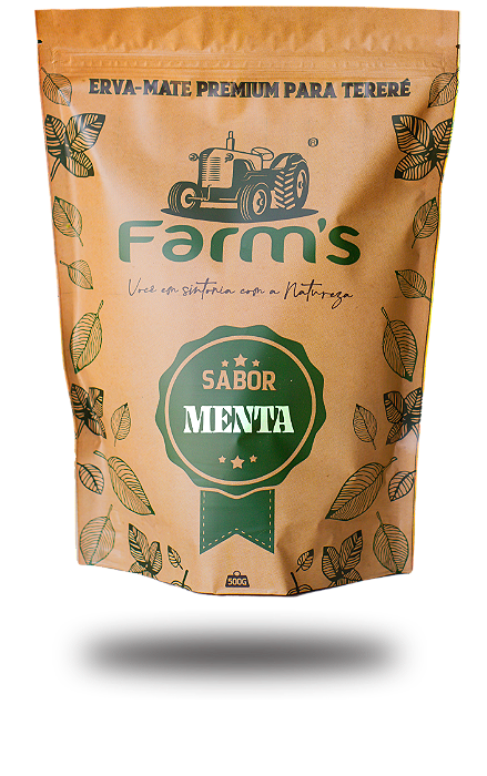 Erva-mate Premium Farm's - Menta