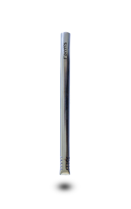 Bomba Tereré Farms inox 304 Mod. Lisa Corte