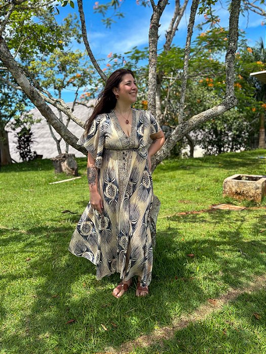 Vestido Longo Ametista