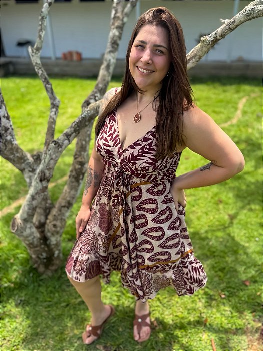 Vestido Curto Turmalina