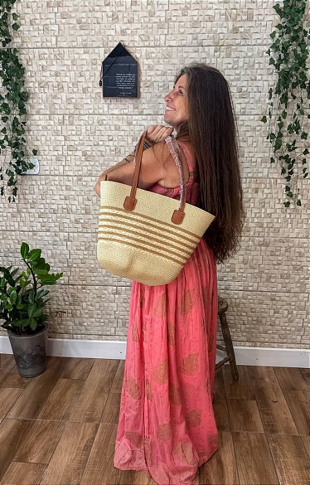 Vestido Longo Quartzo Rosa Dourado