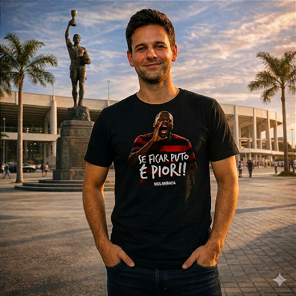 Se ficar puto é pior!