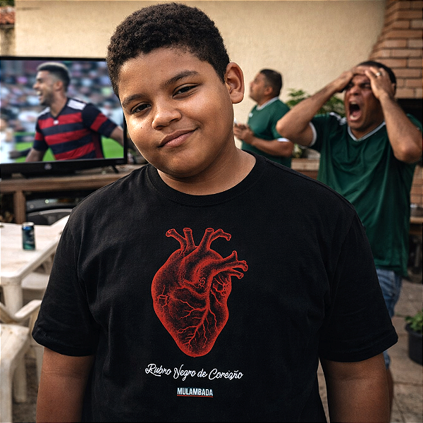 Rubro Negro de Coração