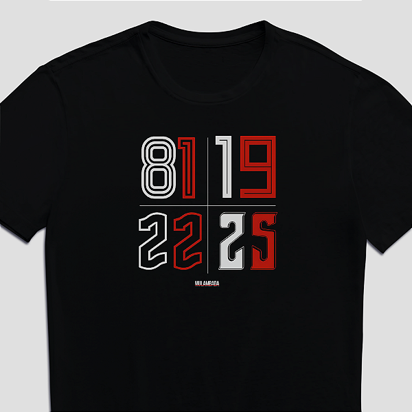 81 - 19 - 22 - 25
