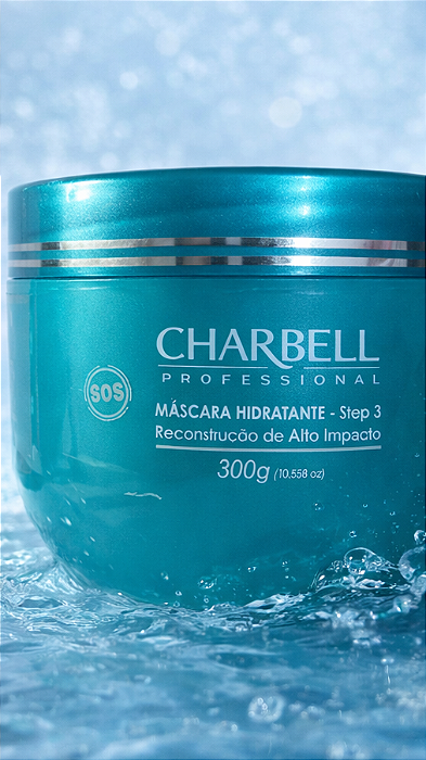 MÁSCARA HIDRATANTE - slep 3 - Reconstrução Alto Impacto 300g