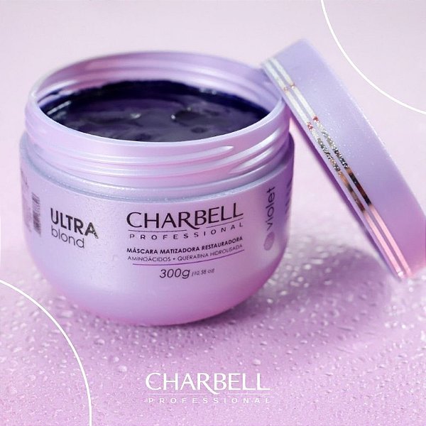 ULTRA blond - Máscara Matizadora Restauradora - 300g