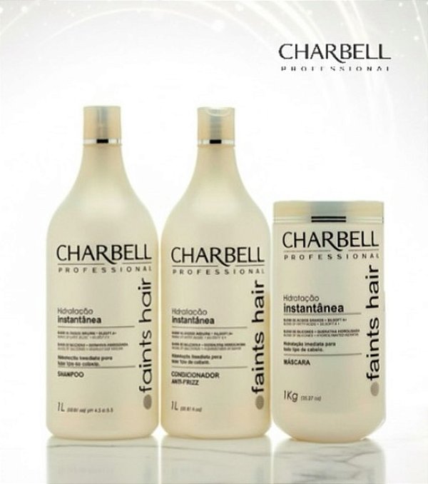 SHAMPOO HIDRATANTE - FAINTS HAIR - 1L