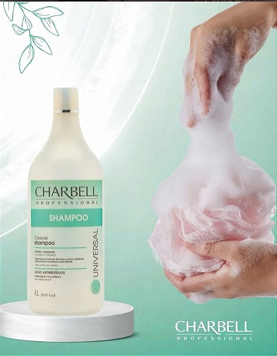 SHAMPOO CLEANER UNIVERSAL - Ação Antiressíduo - 300ml
