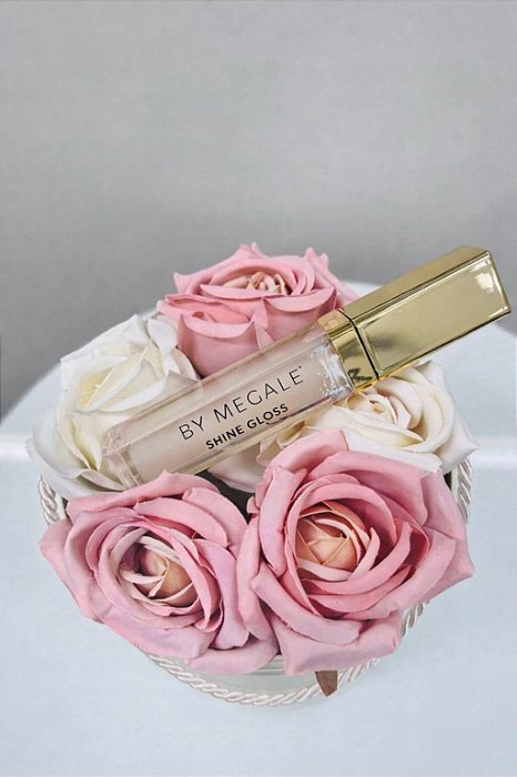 Gloss Shine Baunilha By Megale com Ácido Hialurônico