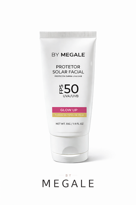 Protetor Solar Facial By Megale FPS 50