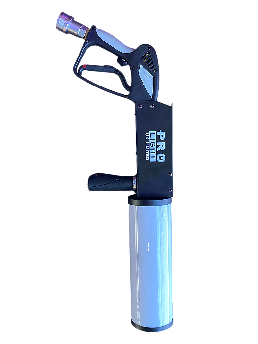 Pistola LED de Fumaça CO2