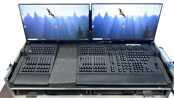 MESA CONTROLADORA KIT COMAND 3