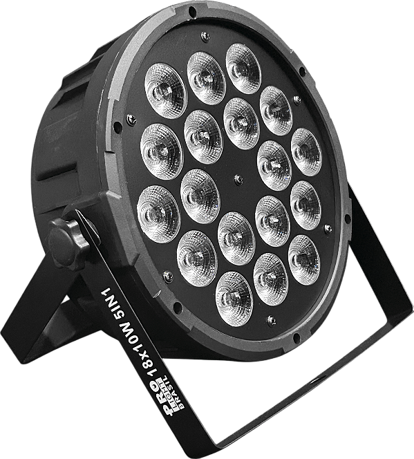PAR LED INDOOR 18X10W