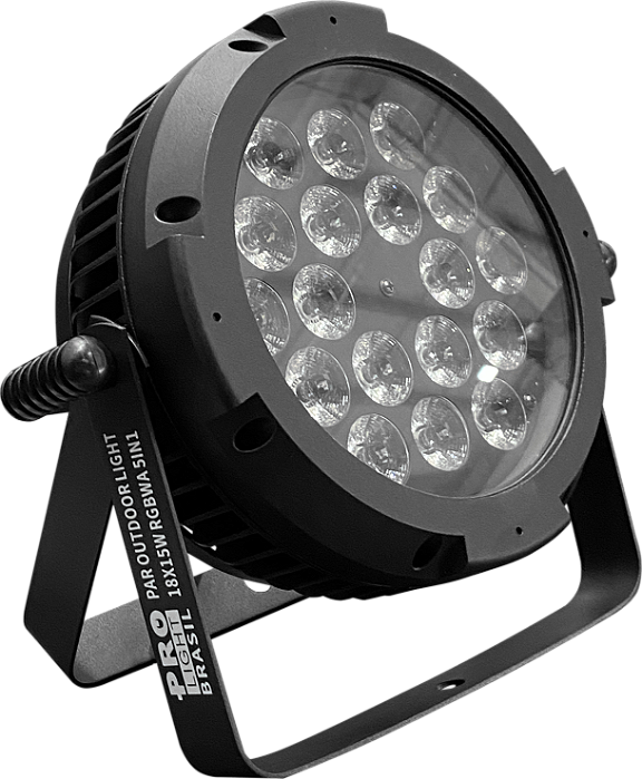 Par led 18 x 15w indoor 5in1