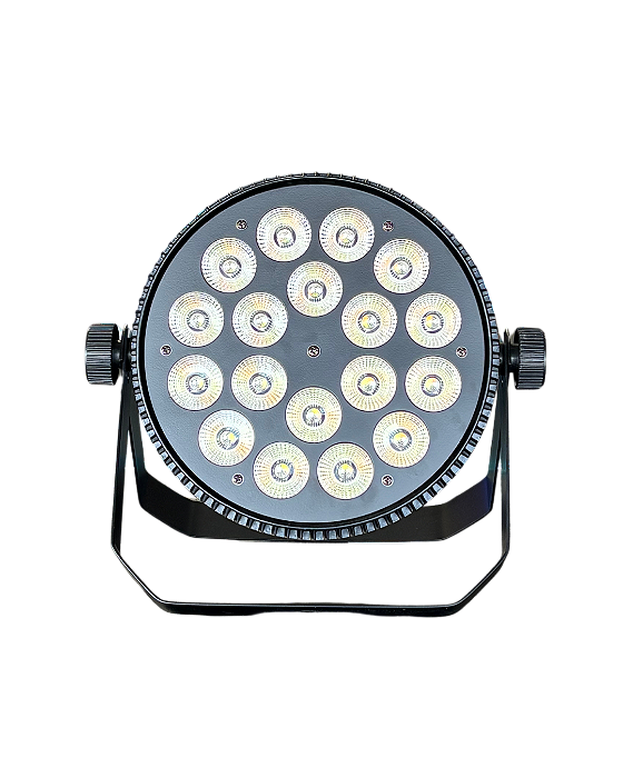 Par led 18 x 18w indoor 6in1