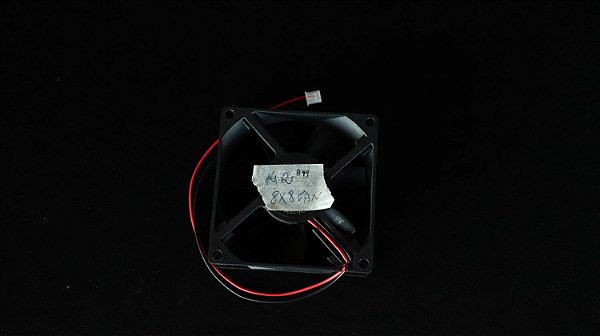 COOLER DE BEAM 14R FAIXA LARANJA FAN 8X8CM DAP8025B1-1-S 4100 RPM