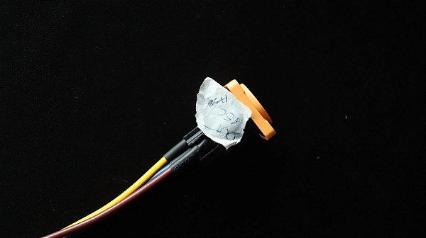 CONECTOR DE ENERGIA OUTDOOR 15CM